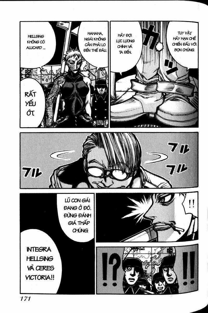 Hellsing Chapter 36 trang 10