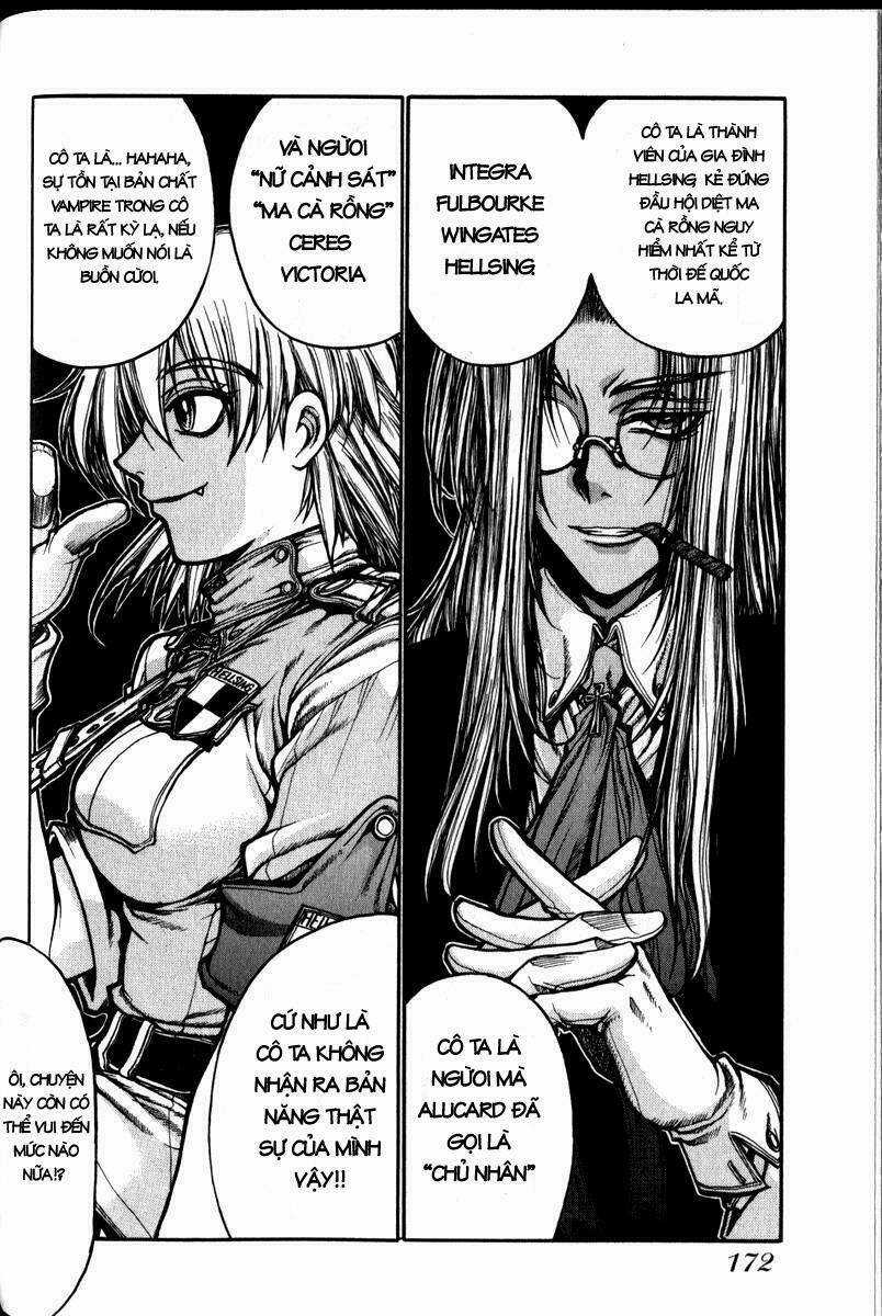 Hellsing Chapter 36 trang 11