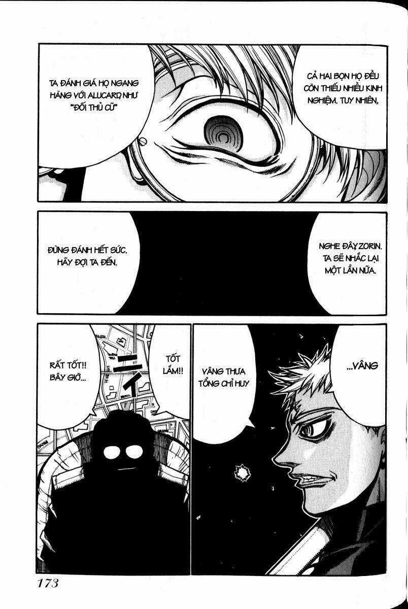 Hellsing Chapter 36 trang 12