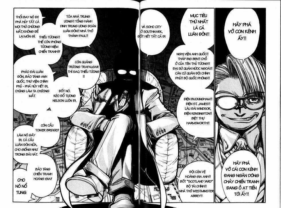 Hellsing Chapter 36 trang 13