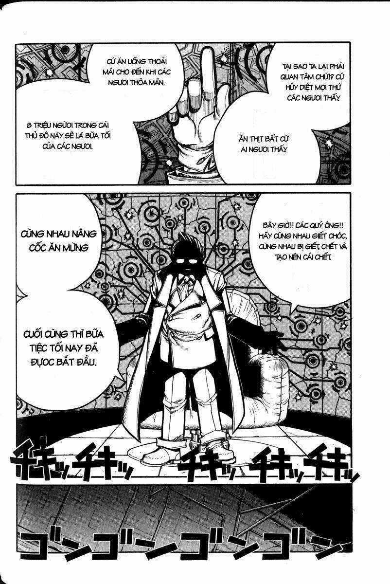 Hellsing Chapter 36 trang 14