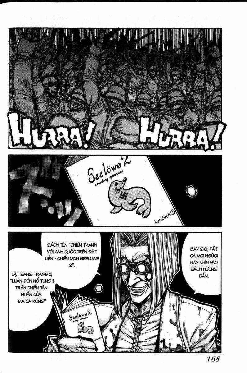 Hellsing Chapter 36 trang 7