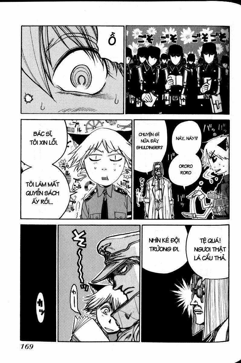 Hellsing Chapter 36 trang 8