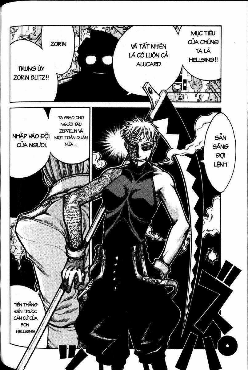 Hellsing Chapter 36 trang 9