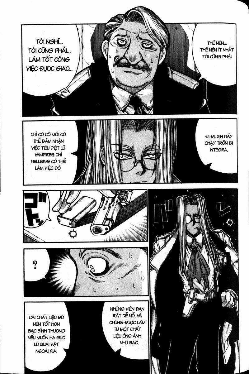 Hellsing Chapter 37 trang 10