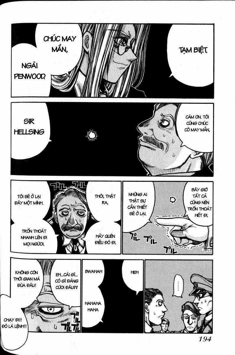 Hellsing Chapter 37 trang 11