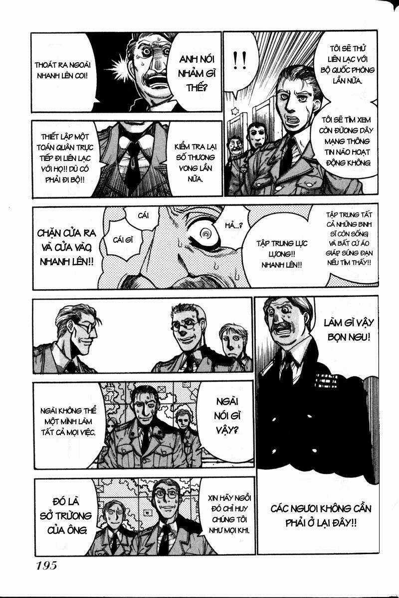 Hellsing Chapter 37 trang 12