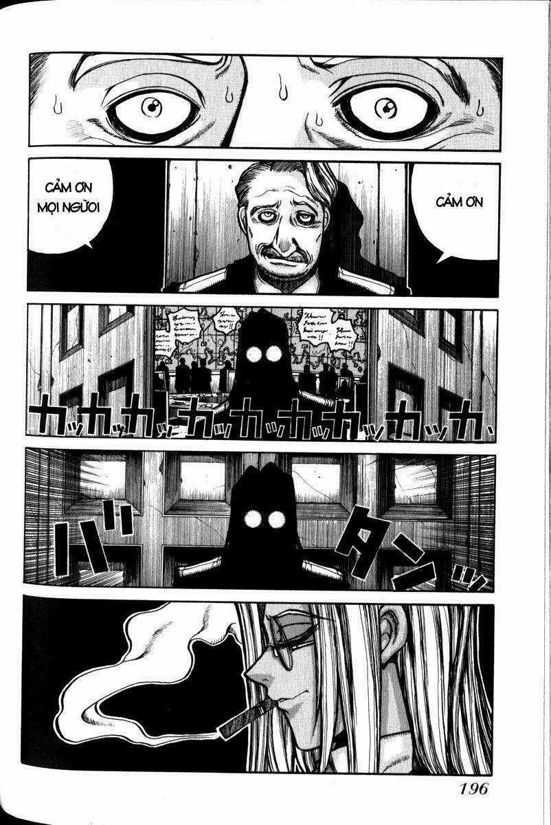Hellsing Chapter 37 trang 13
