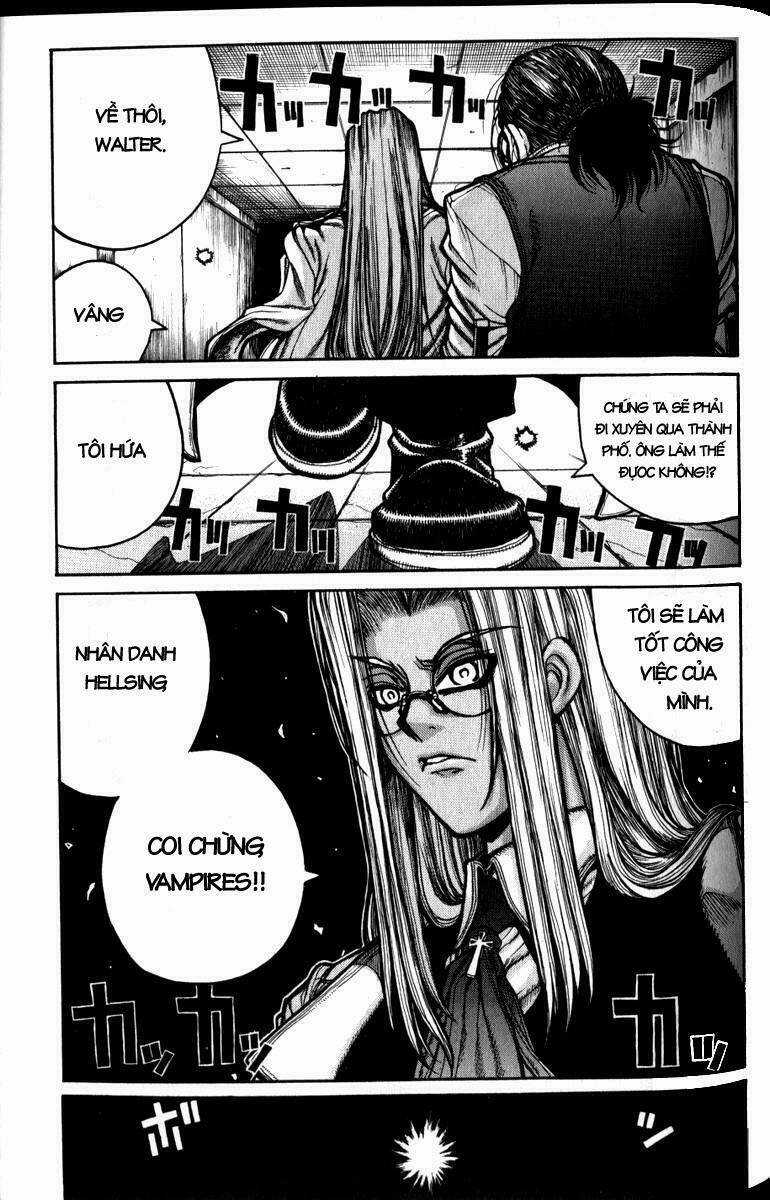 Hellsing Chapter 37 trang 14