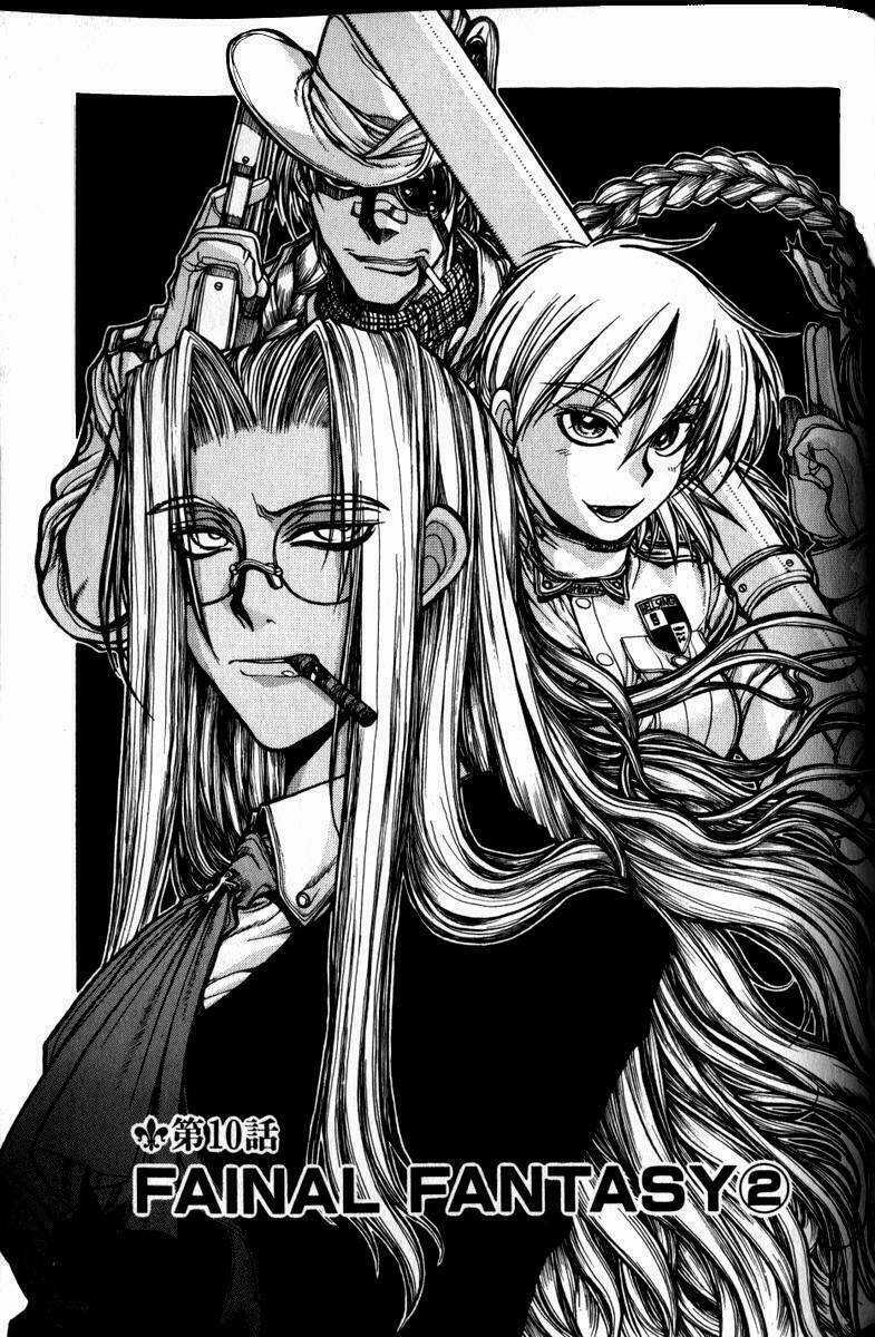 Hellsing Chapter 37 trang 2