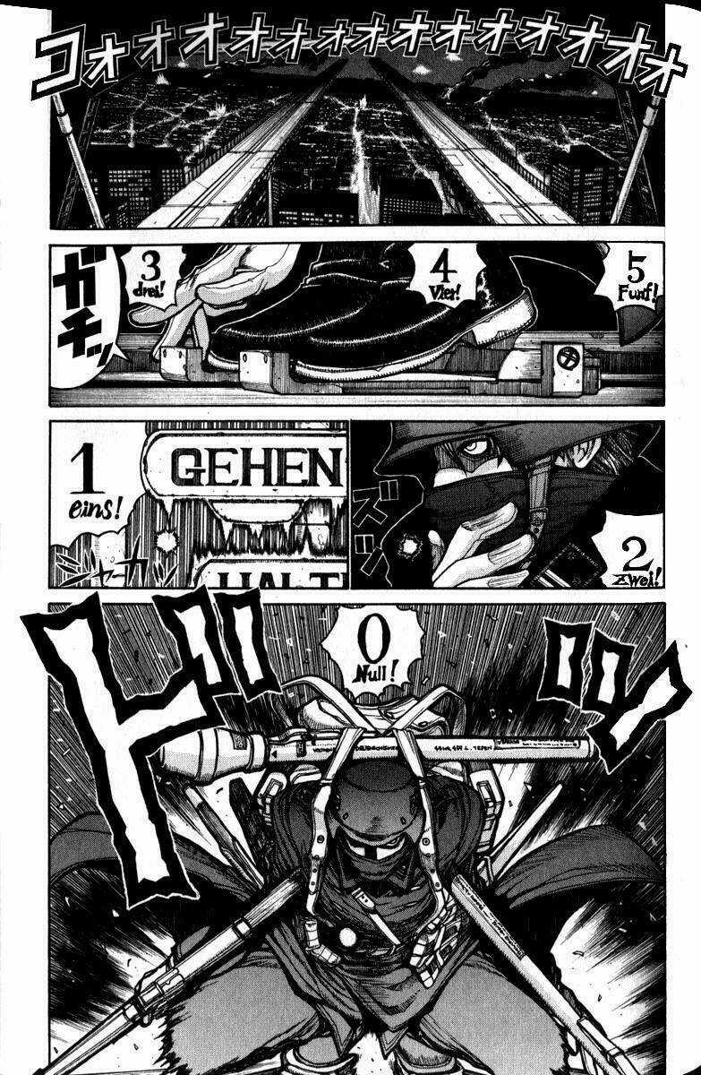 Hellsing Chapter 37 trang 4