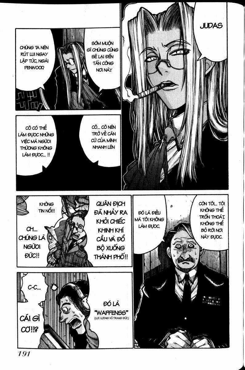 Hellsing Chapter 37 trang 8