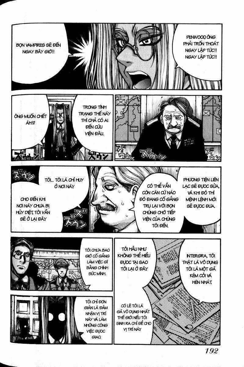 Hellsing Chapter 37 trang 9