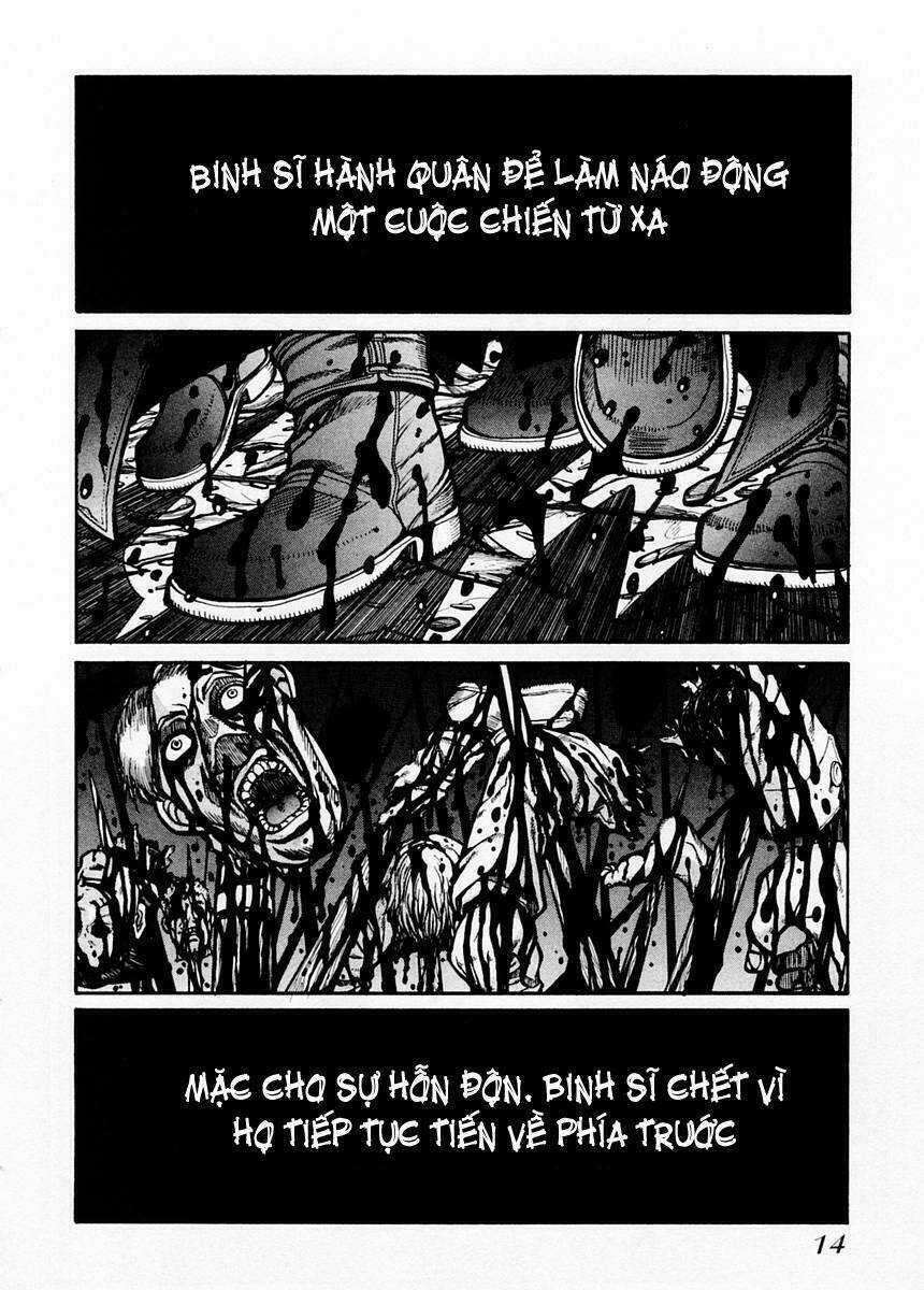 Hellsing Chapter 38 trang 11