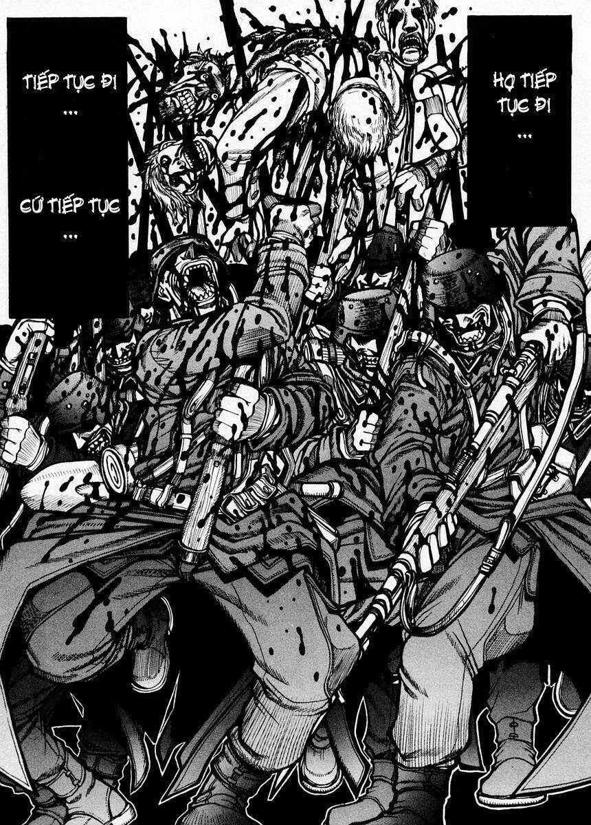 Hellsing Chapter 38 trang 12