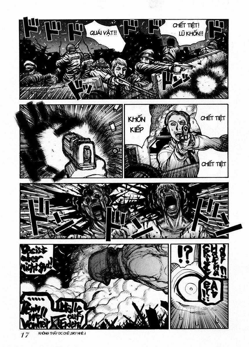 Hellsing Chapter 38 trang 14