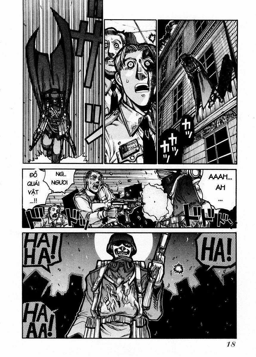 Hellsing Chapter 38 trang 15