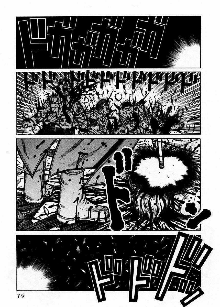 Hellsing Chapter 38 trang 16