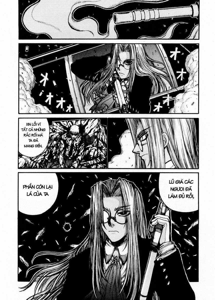 Hellsing Chapter 38 trang 18