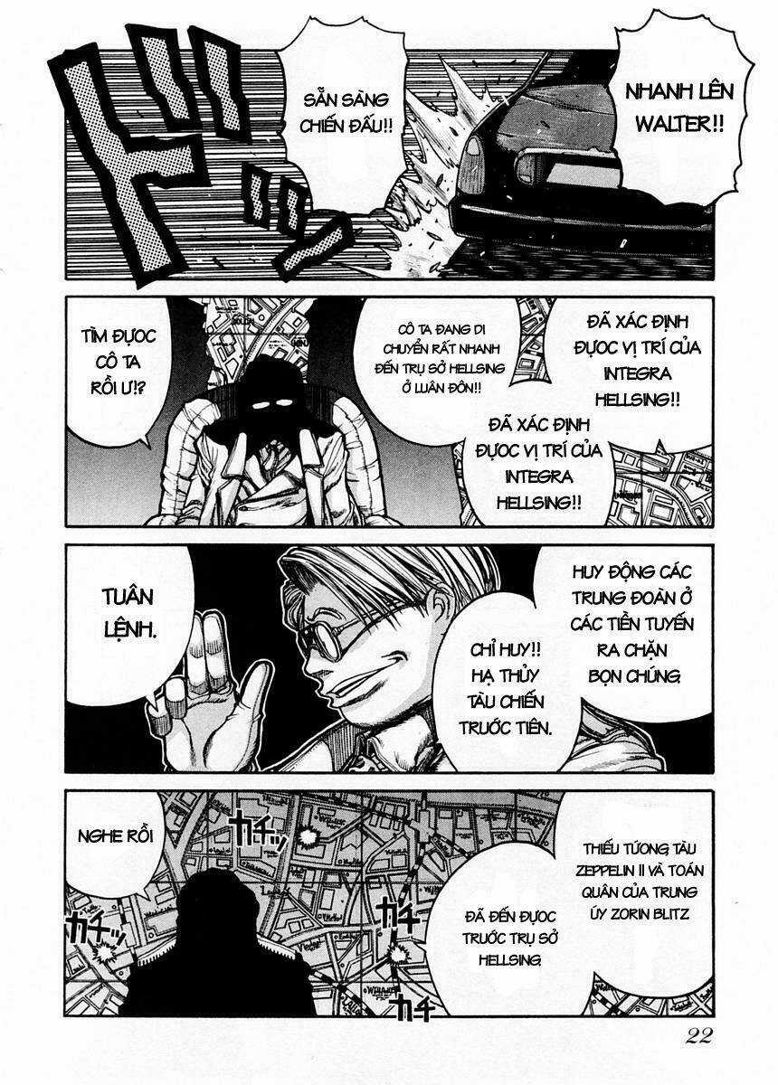 Hellsing Chapter 38 trang 19