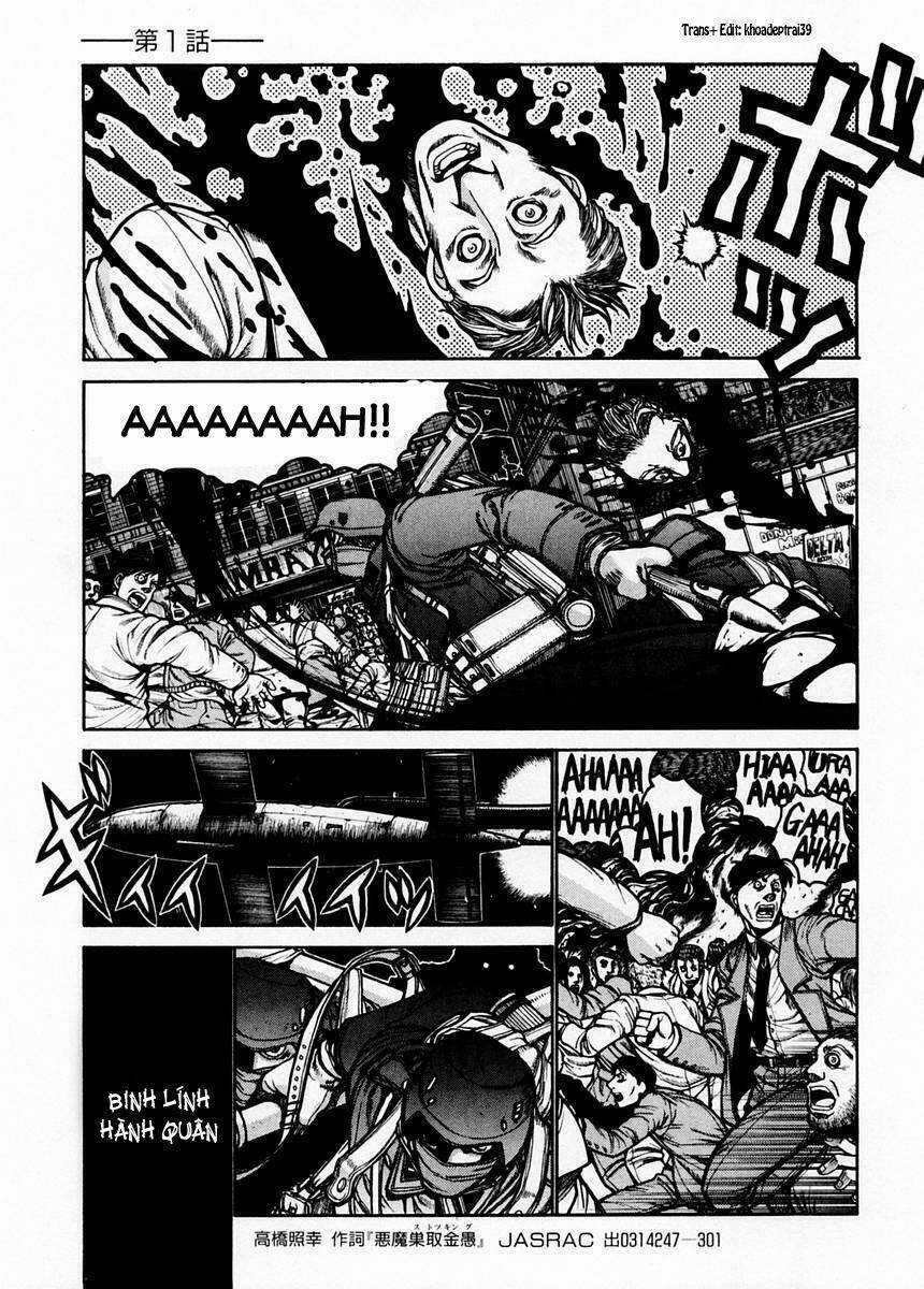 Hellsing Chapter 38 trang 2