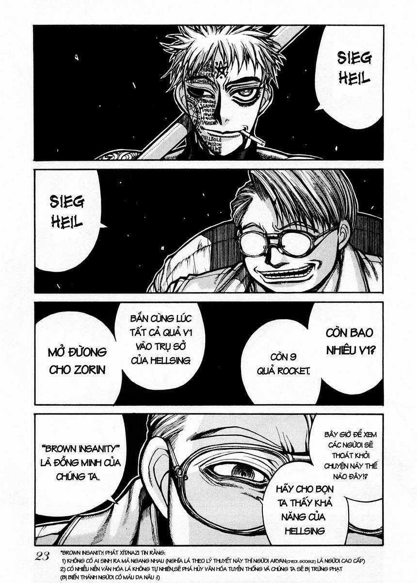 Hellsing Chapter 38 trang 20