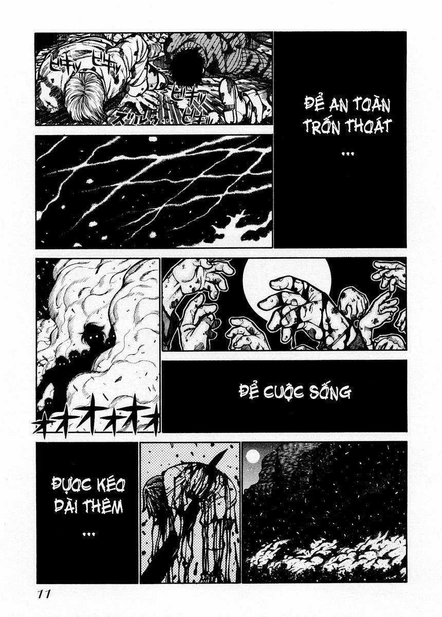 Hellsing Chapter 38 trang 8