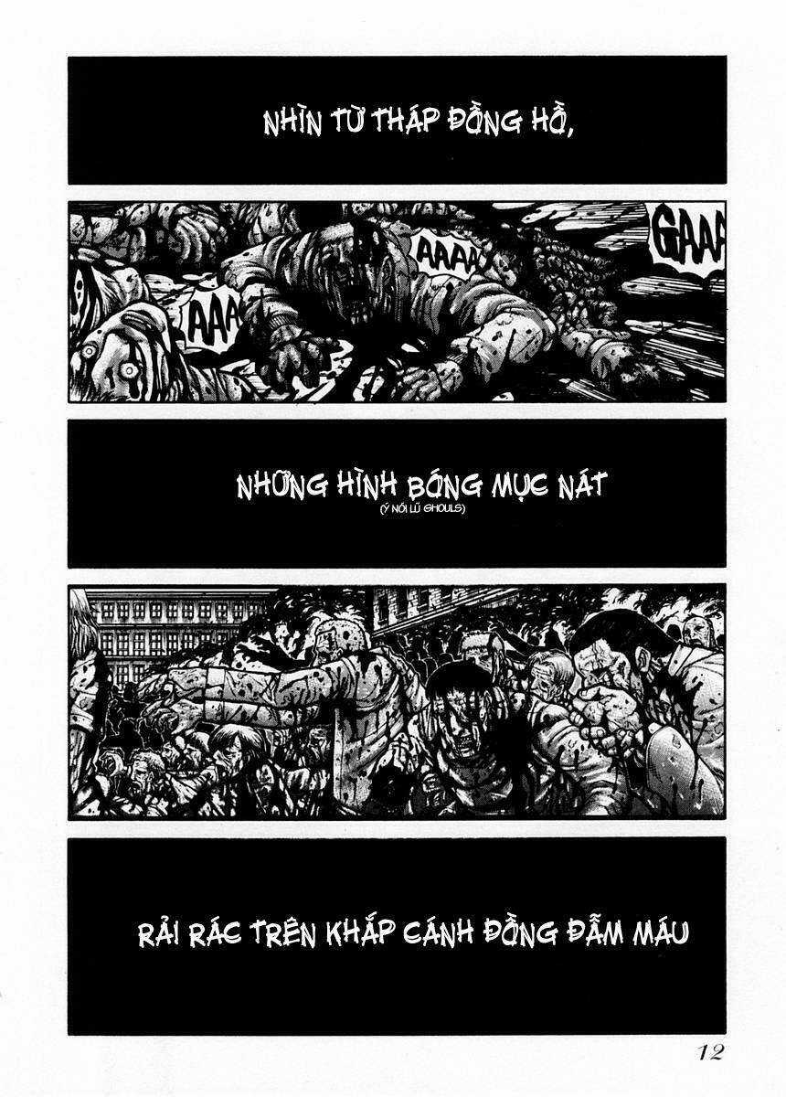 Hellsing Chapter 38 trang 9
