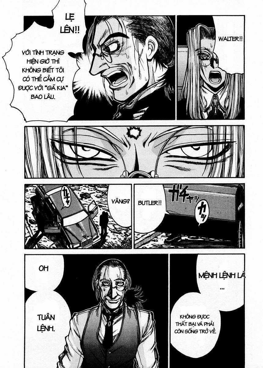 Hellsing Chapter 39 trang 10