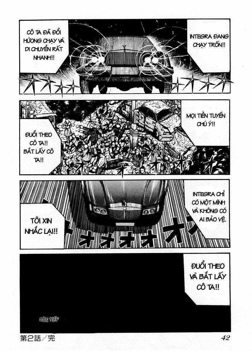 Hellsing Chapter 39 trang 17