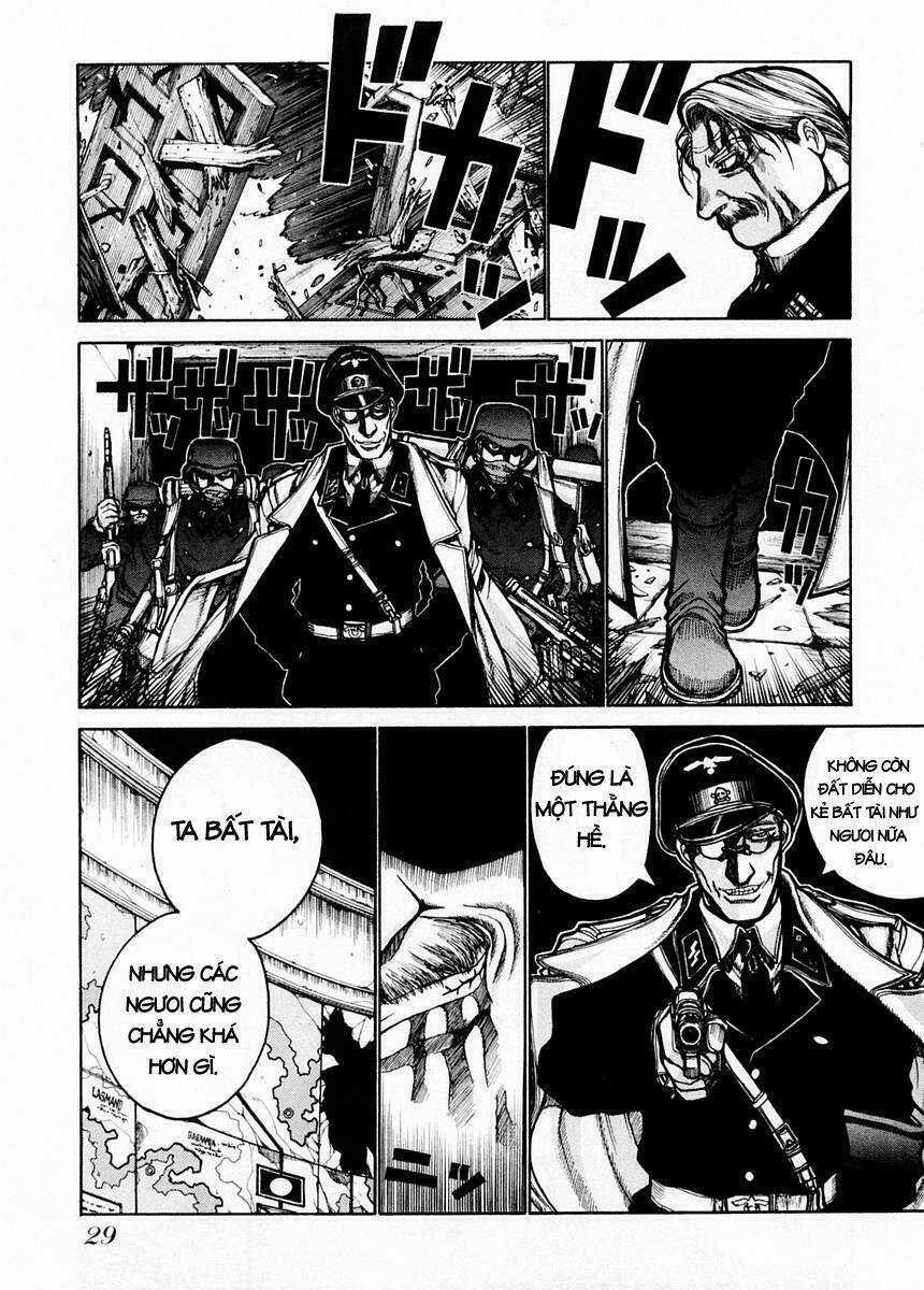 Hellsing Chapter 39 trang 4