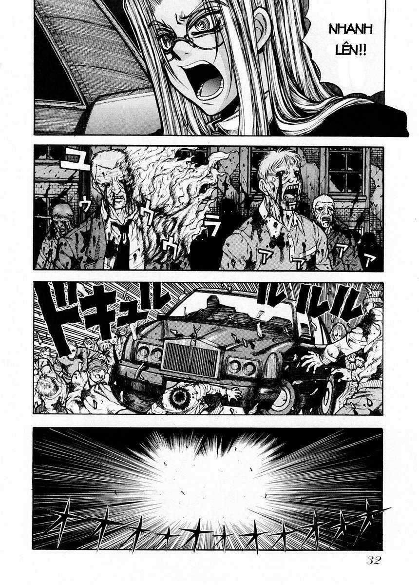Hellsing Chapter 39 trang 7