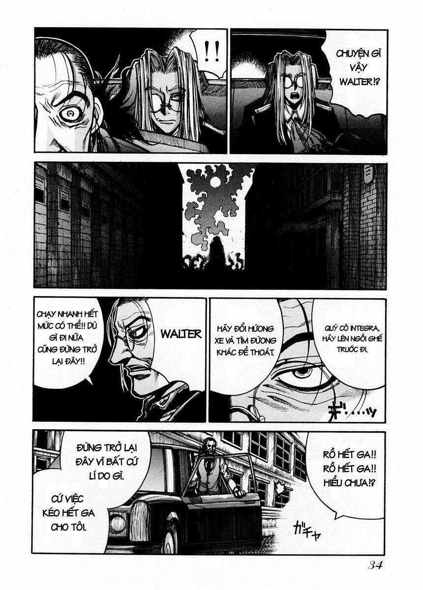 Hellsing Chapter 39 trang 9