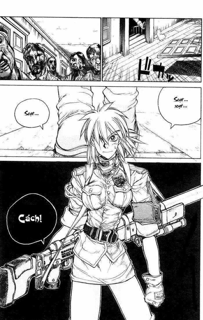 Hellsing Chapter 4 trang 10