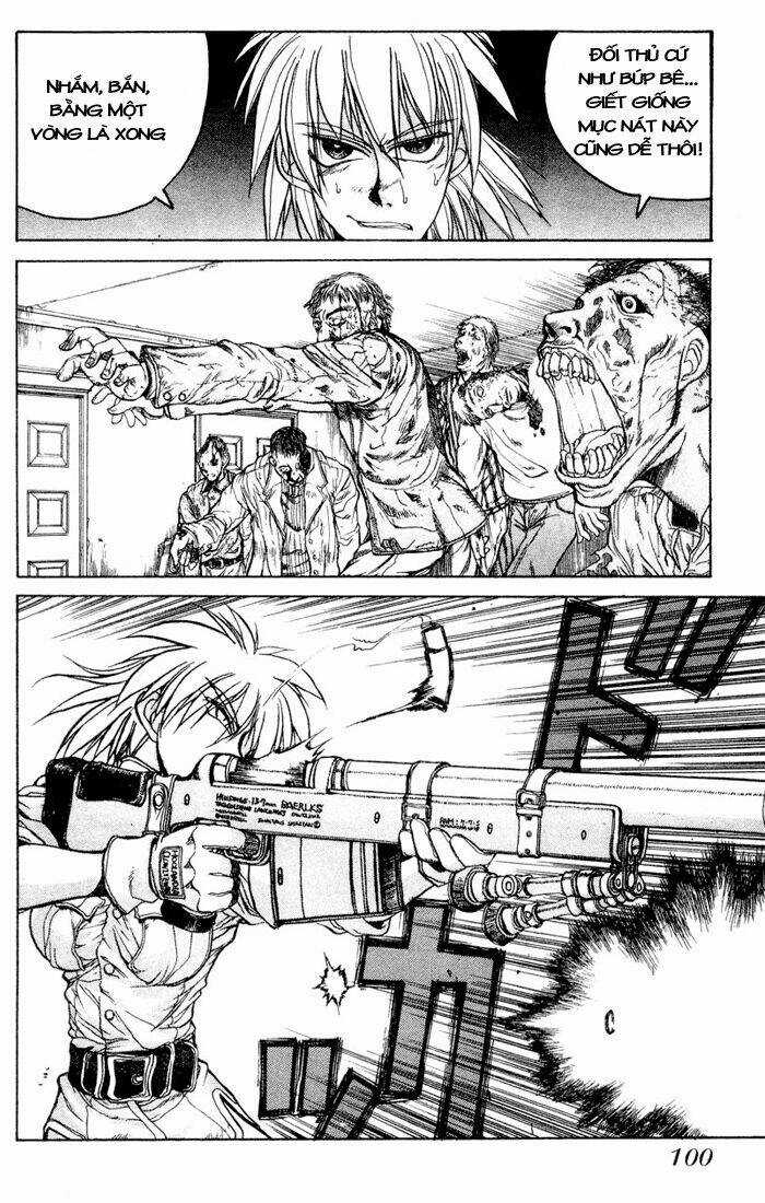 Hellsing Chapter 4 trang 11