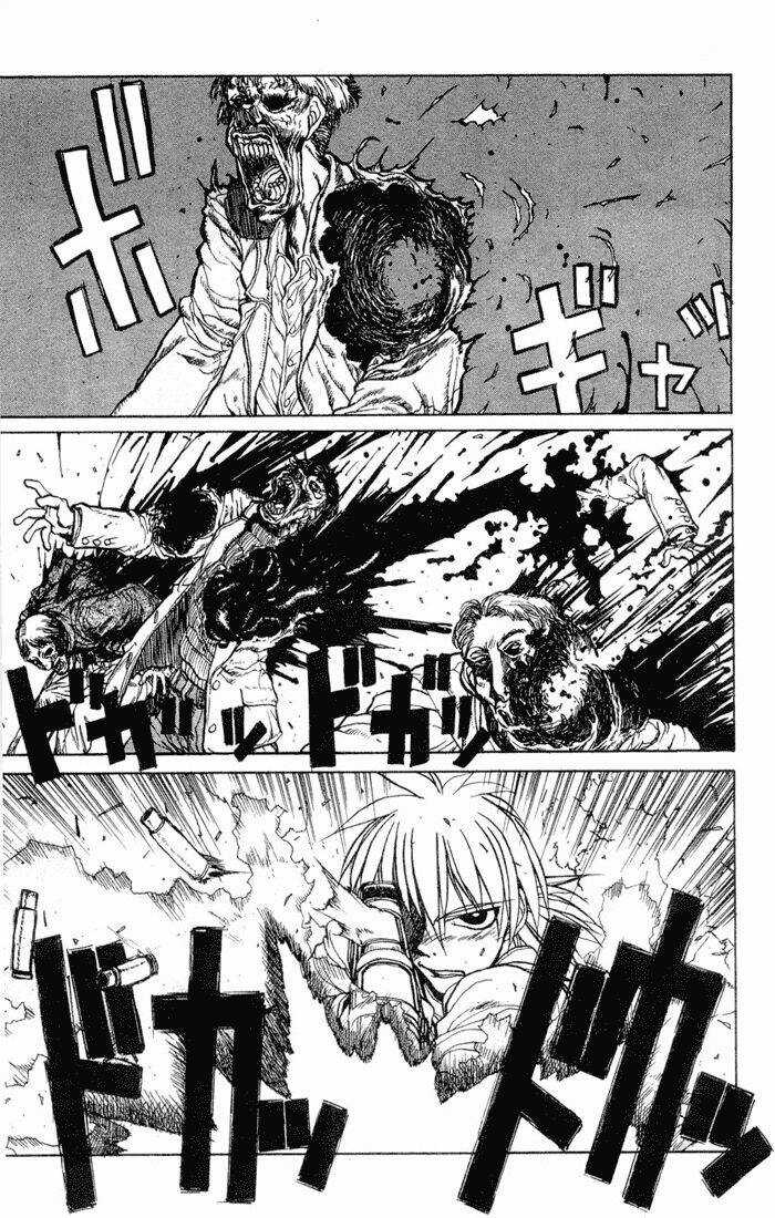 Hellsing Chapter 4 trang 12