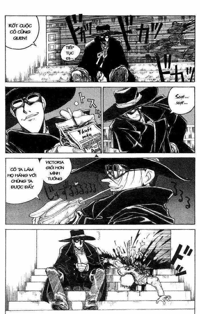 Hellsing Chapter 4 trang 13