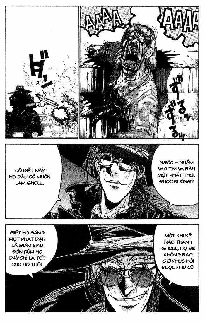 Hellsing Chapter 4 trang 14