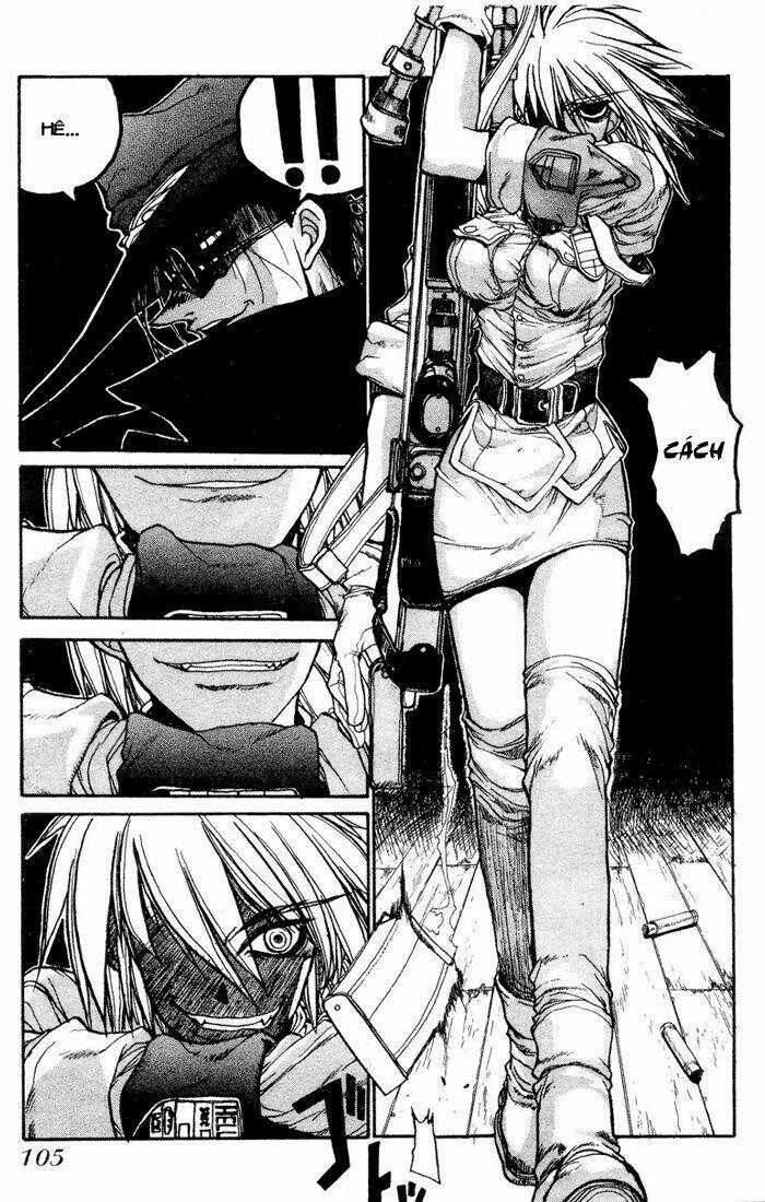 Hellsing Chapter 4 trang 16