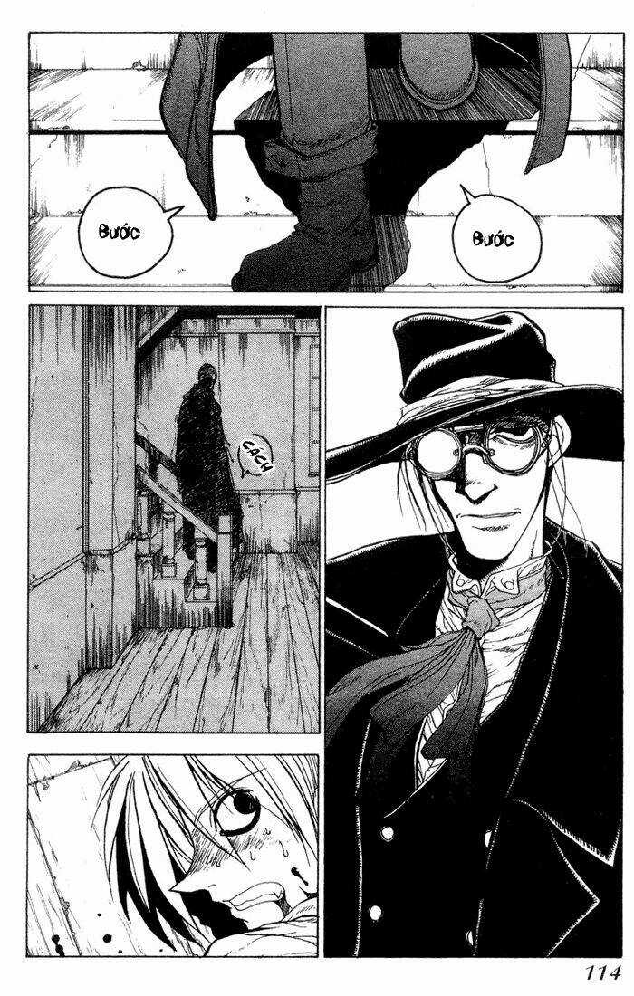 Hellsing Chapter 4 trang 25