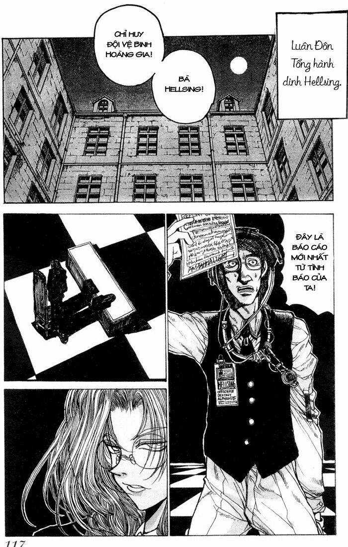 Hellsing Chapter 4 trang 28