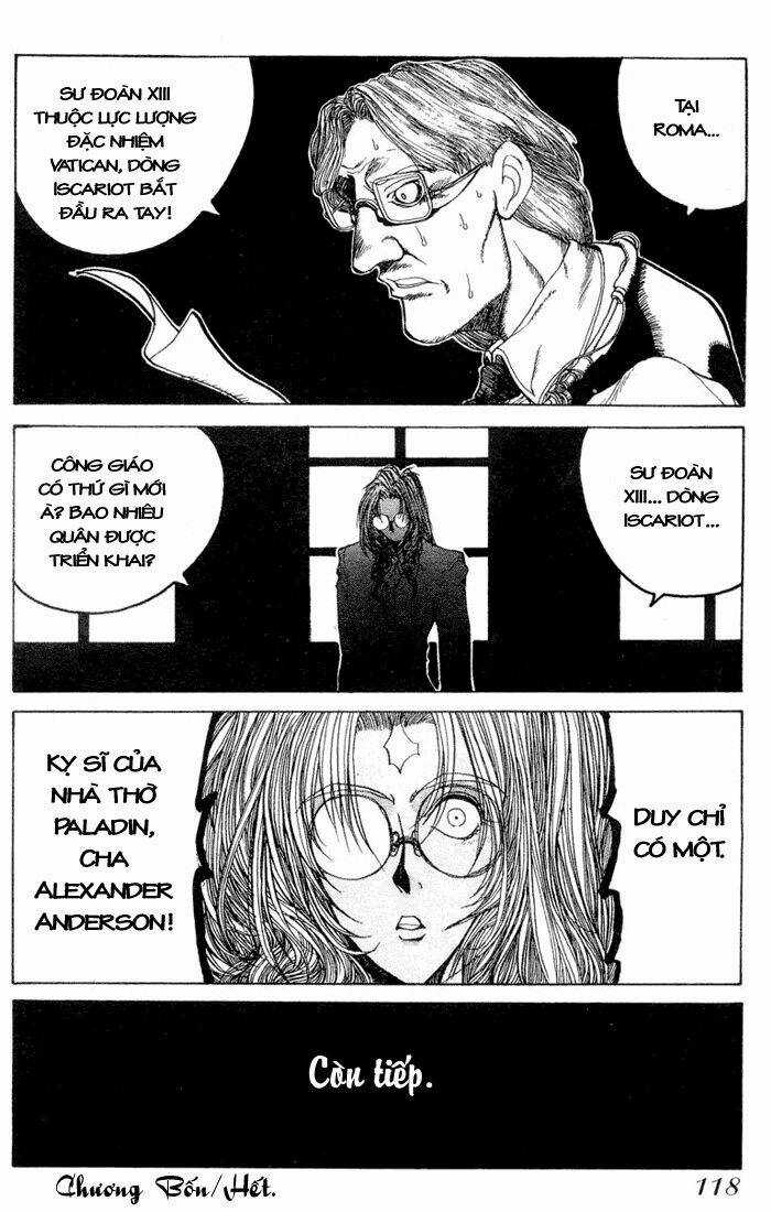 Hellsing Chapter 4 trang 29