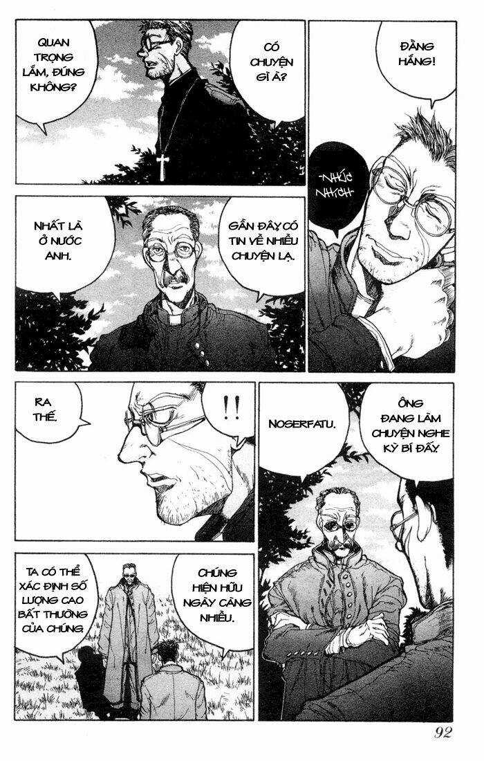 Hellsing Chapter 4 trang 4