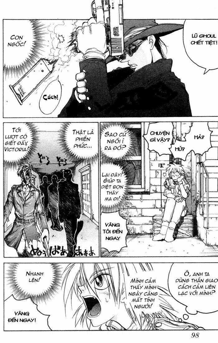 Hellsing Chapter 4 trang 9