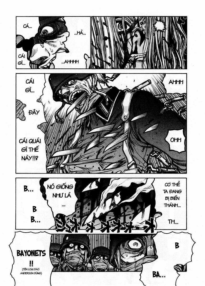 Hellsing Chapter 40 trang 10