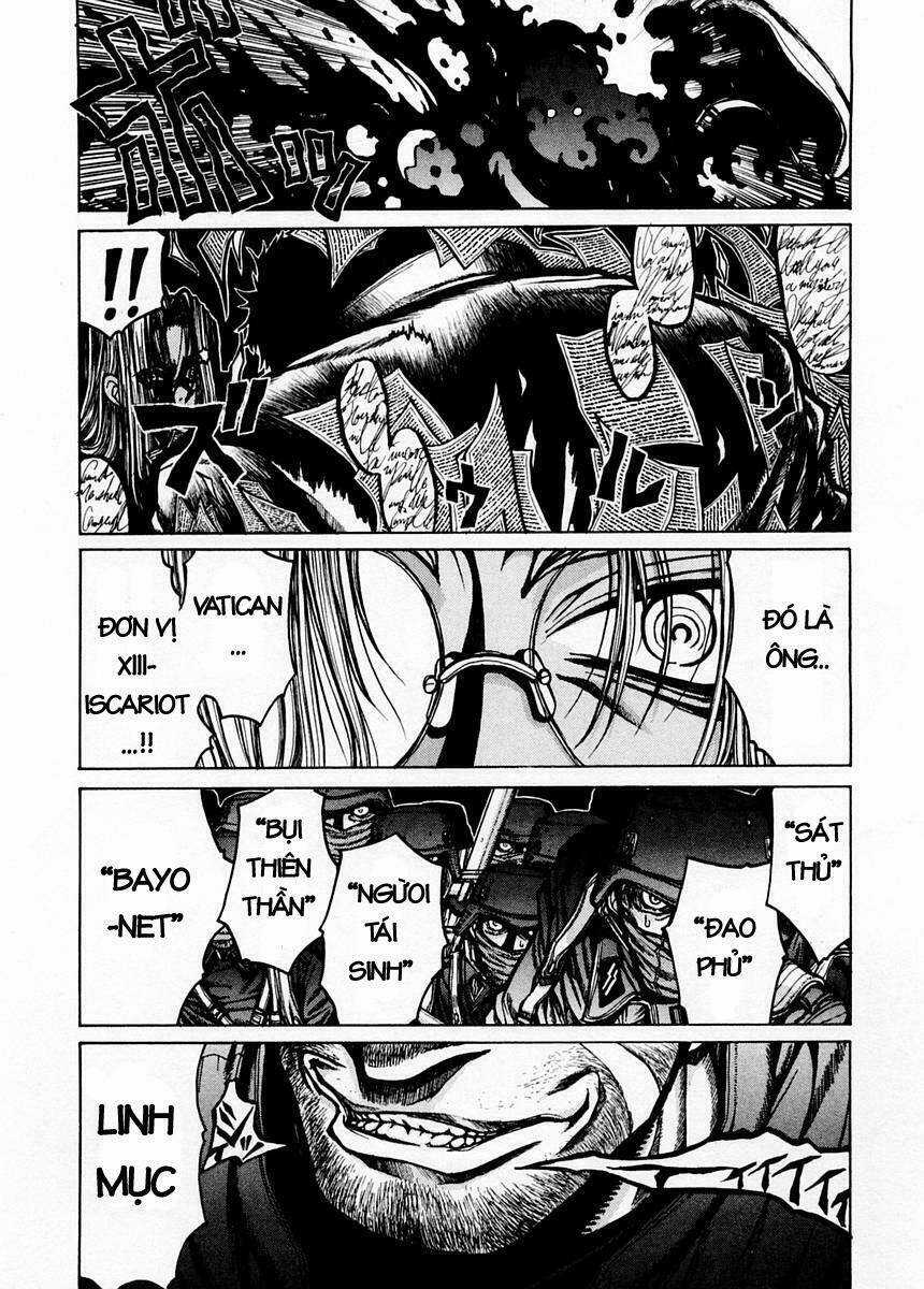Hellsing Chapter 40 trang 11