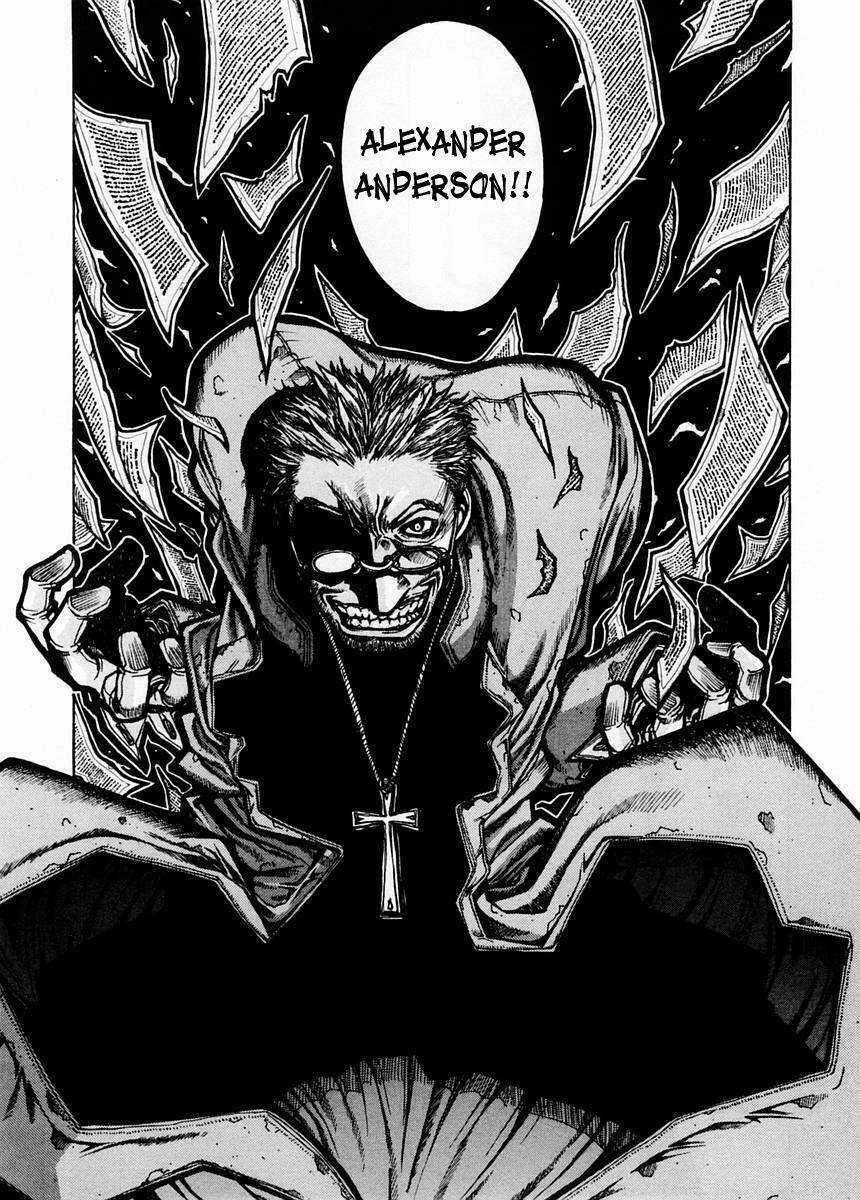 Hellsing Chapter 40 trang 12