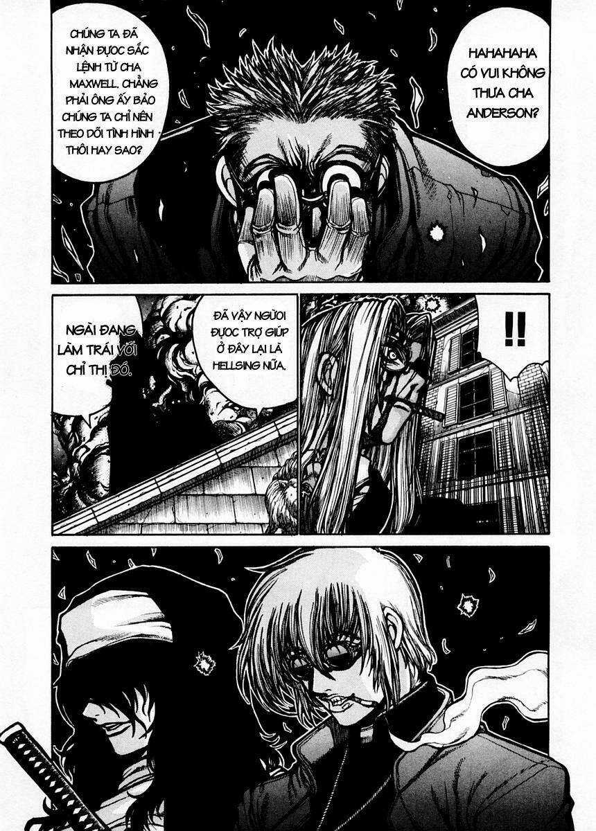 Hellsing Chapter 40 trang 13