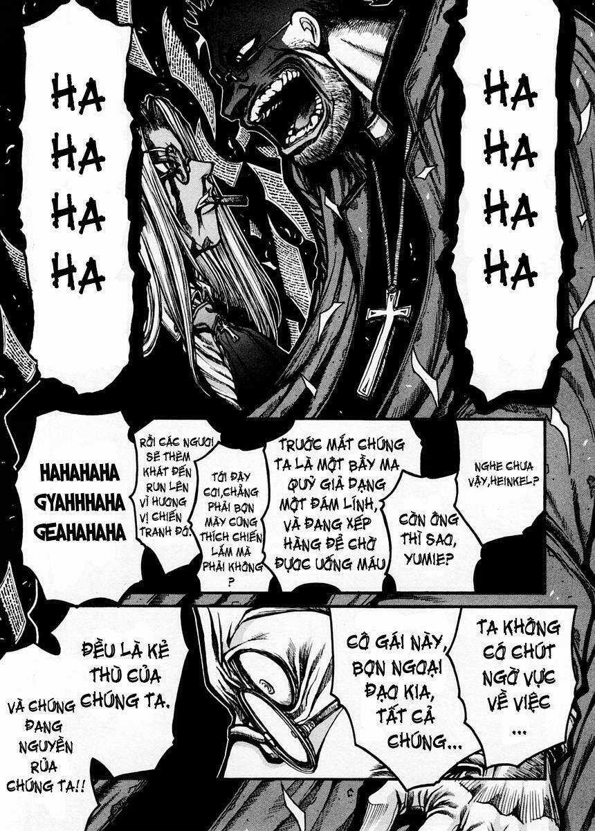 Hellsing Chapter 40 trang 14