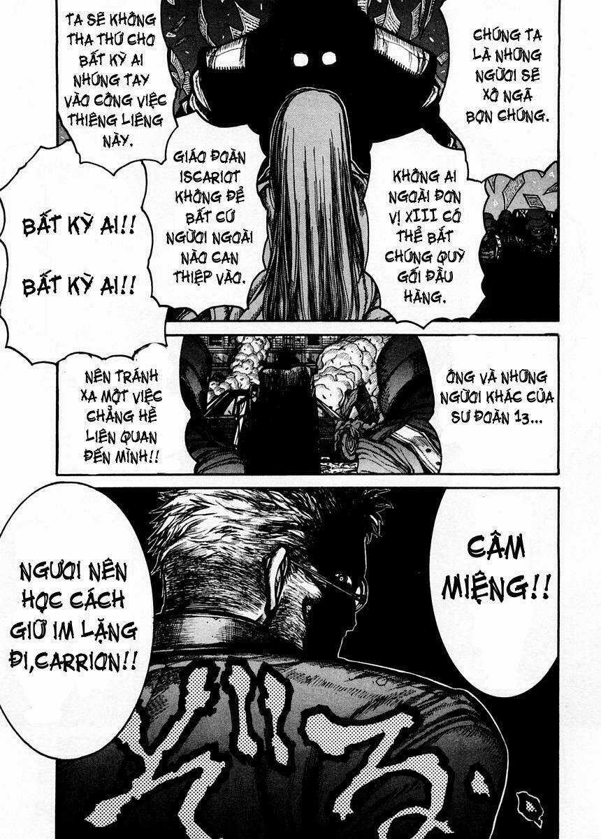 Hellsing Chapter 40 trang 15